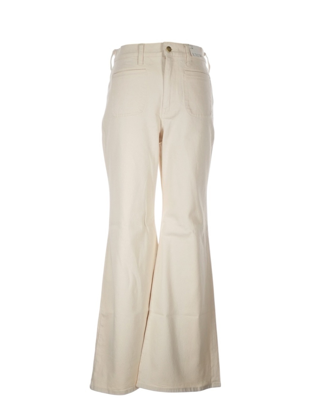 J. Crew Vintage 96 Flare Jeans Size 30 Cream High rise